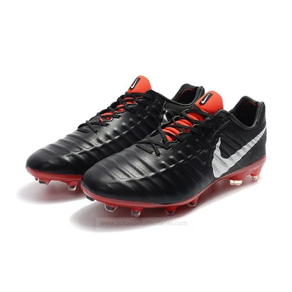 Nike Tiempo Legend Elite FG Negro Rojo